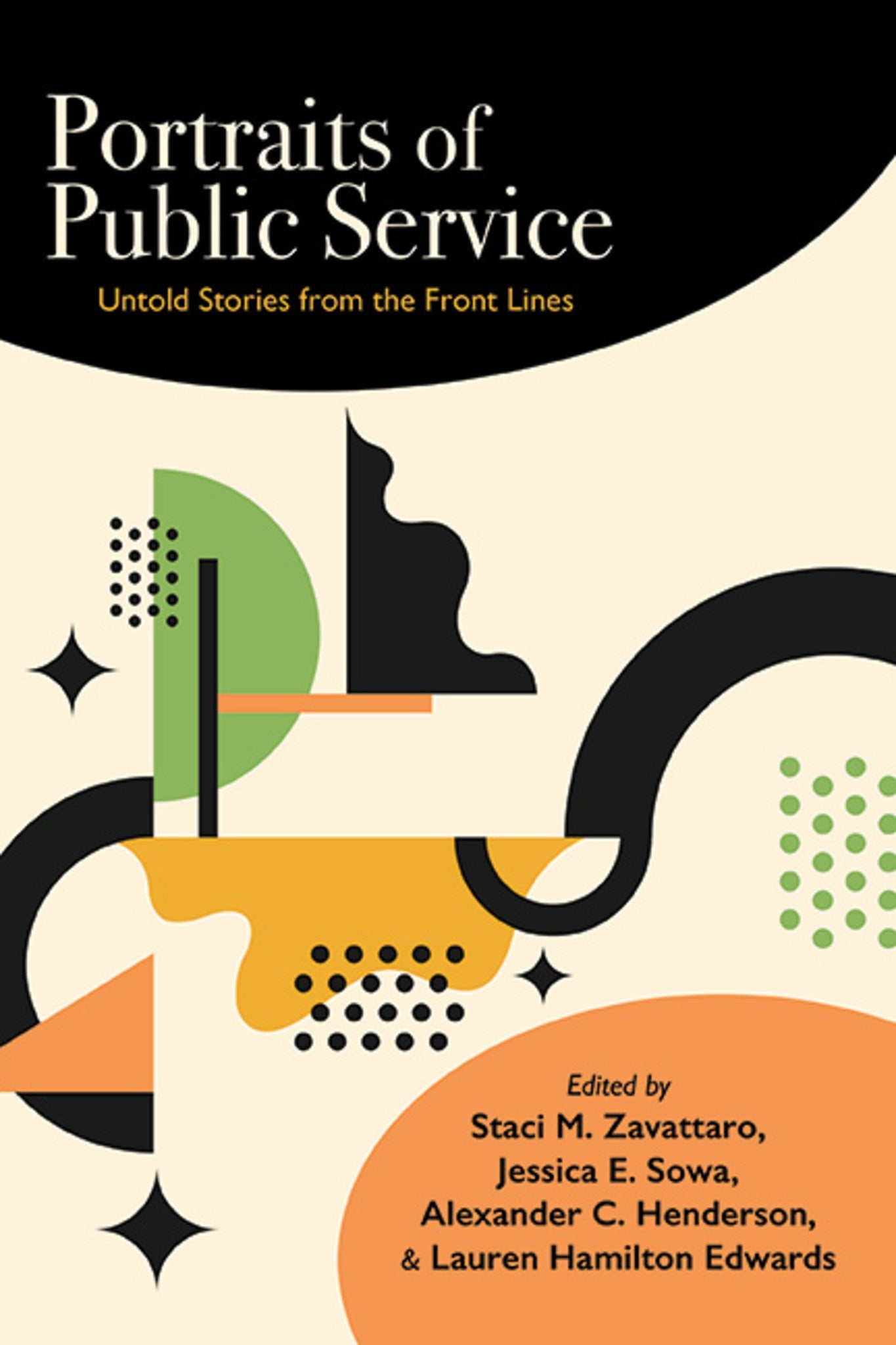 Cover image for Portraits of Public Service ISBN 9781438493701
